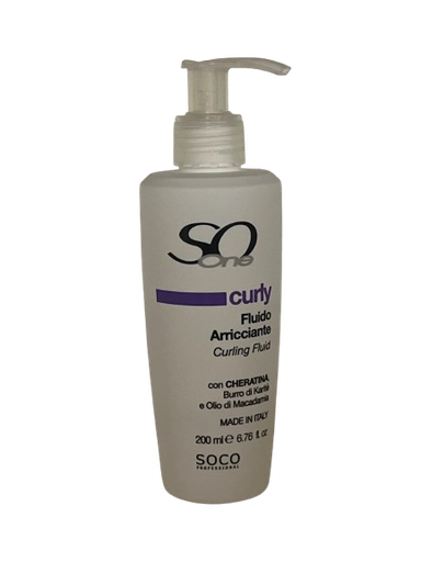 [2116676051] SO ONE Curly - Curling Fluid Arriccante 200 ml