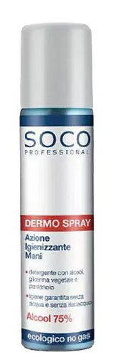 [2116674263] SOCO Hygiënespray - Dermo Spray 90 ml