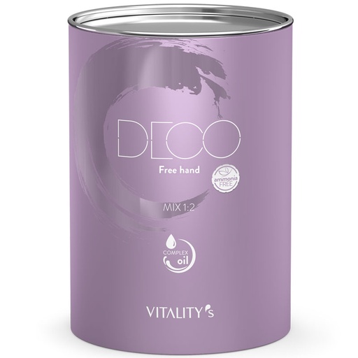 [2116675612] VITALITY'S Décoloration - Deco Free Hand 400 gr
