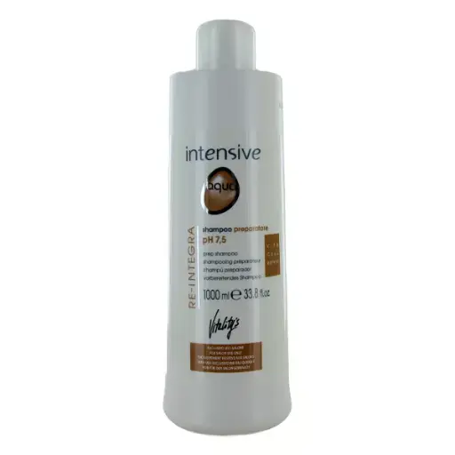 [01551312052] VITALITY'S Aqua Re-Integra - Shampoo préparateur PH 7,5 1000 ml