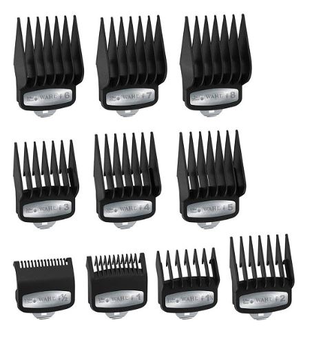 [2116658760] WAHL Opzetkamset Premium 10 stuks in zakje