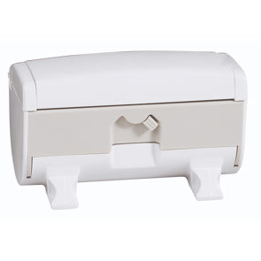 [029825170] SIBEL Aluminium Dispenser - Quick Form