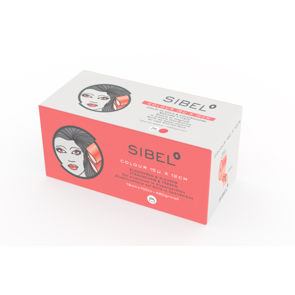 SIBEL Feuille d’aluminium - 12cmx100m 15µ 480g Couleurs assorties