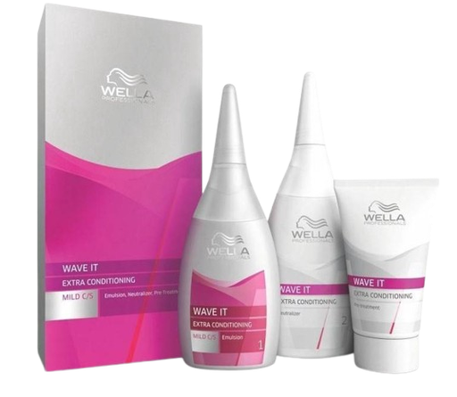 [0122221058002] WELLA Permanent - Wave It Extra Conditioning - Mild 205 ml Kit