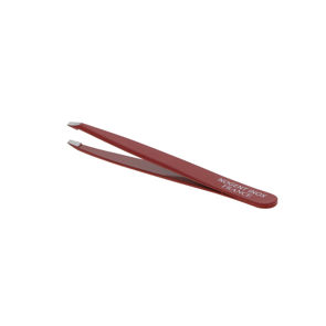 [2116653419] SIBEL Straight Tweezers - Black