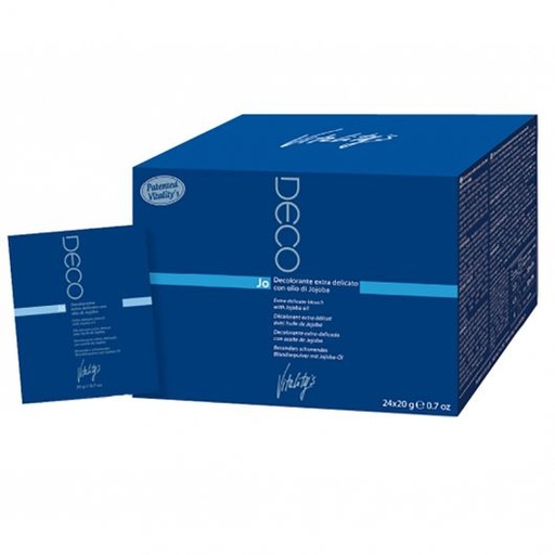 [014410013] VITALITY'S Décoloration - Deco Jo bustine 20 g sachet