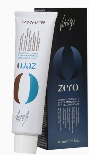 [010010300025] VITALITY'S Kleuring Zero - 60 ml n° 6.95 Dark Blonde Mahogany Brown