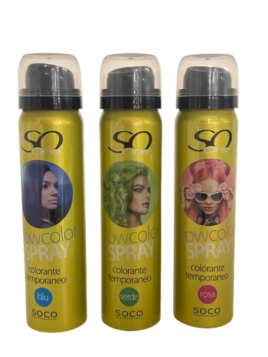 [2116668060] SO ONE Kleurspray Wow Color Spray 75 ml - Groen