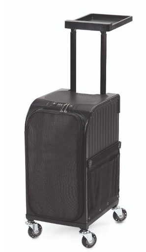 [2116671847] SIBEL Kappersfiets - Stoolcase Black