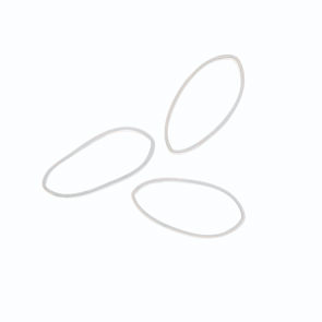 [4432951] SIBEL Hair Elastic - Claire Mini 15mm Transparent 500 Pieces