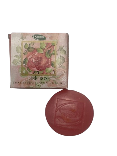 [026670301] Kappus Zeep - Mini Zeep Pink Roze 20g