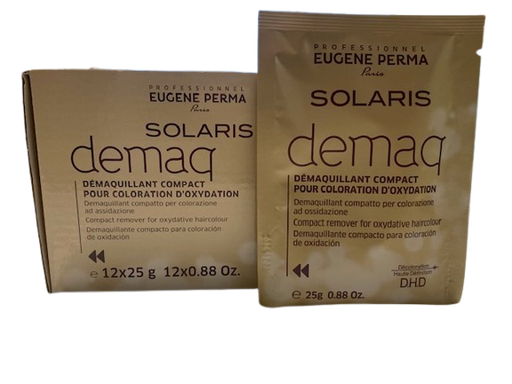 [2116658074] PERMA COLORATION SOLARIS DEMAQ.12 SACHETS DÉMAQUILLANT COULEUR