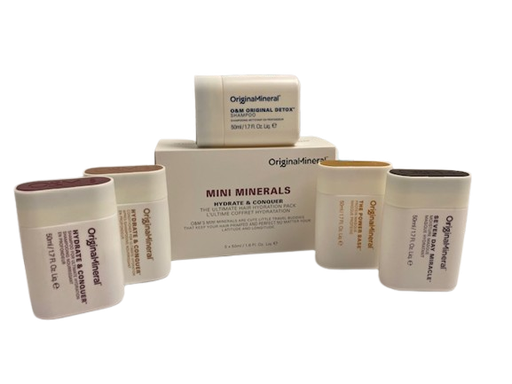 [2116667440] O & M "MINI MINERALS SUMMER BOX" 5 X 50 ML