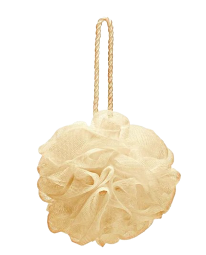 [0266706000247] Badspons - Klein model - Per Stuk GEEL-GROEN-BEIGE
