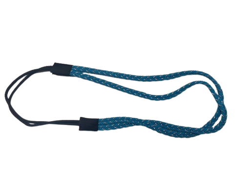 [026666282151] DANA Haarband Elastiek metallook visgraat 282151
