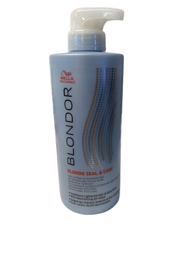 [01772263284] WELLA Conditioner - Blondor Seal & Care 500 ml