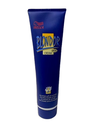 [014422040] WELLA Ontkleuringscrème - Blondor color cream tube 150ml