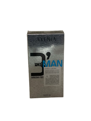 [2116665894] AXENIA Coloration - 3 For Man 3x40 ml 4.11