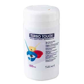 [7038000] SIBEL Kleurverwijdering - Clean All Turbo Touch Doekjes 100 Stuks