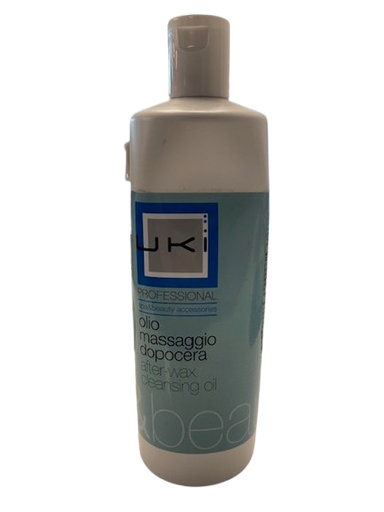 [055566036] UKI Épilation Huile Nettoyante Post-épilation 500 ml