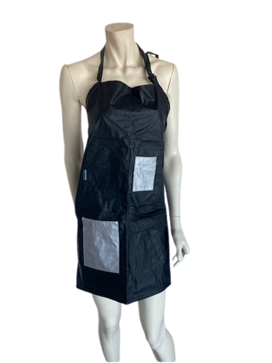 [92350] TREND Tablier Design Silver in Black réf 92350