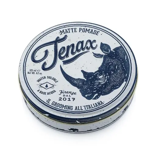 [2116664951] *** TENAX Pomade - Matt Effect 125 ml (Blauw)