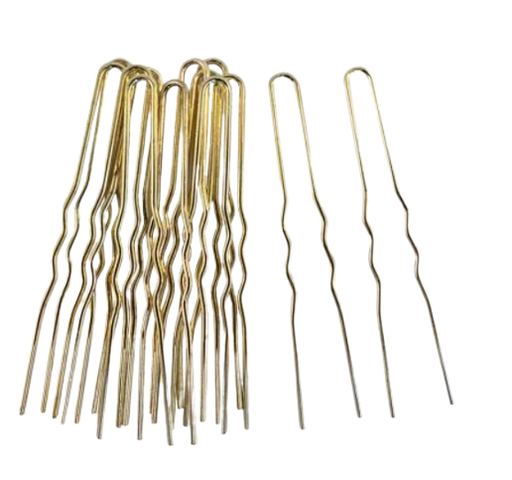 [02902034001] *** SIBEL Neige Schuivers - Blond Lang 50 Stuks in Blister