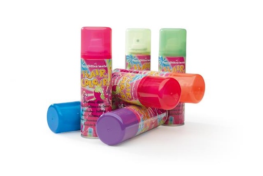 [P001147] SIBEL Kleurspray 125 ml - Fluo Rood