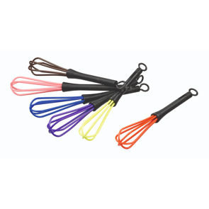 [P000925] SIBEL Mixer - Klopper Prism Color Whisks 6 Stuks
