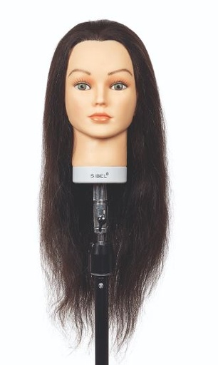 [02665740501] SIBEL Training Head - Jenny Brown 100% Human