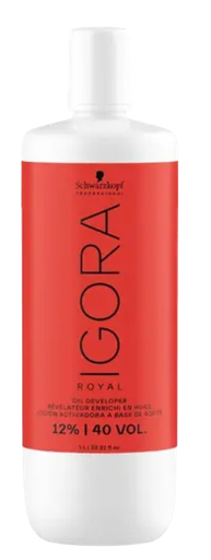 [013344010008] Schwarzkopf Igora – Oxydant Acc. Color 1000 ml 40 Vol. 12%