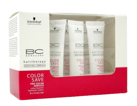 [0155443220] SCHWARZKOPF - Bonacure Color Save Pre Color Service 8x15ml
