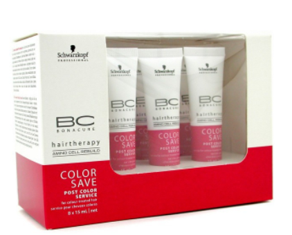 [0155443230] SCHWARZKOPF - Bonacure Color Save Post Color Service 8x15ml