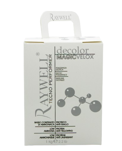 [2116664883] RAYWELL Décoloration - Soft Deko Blanc 1 kg magic velox