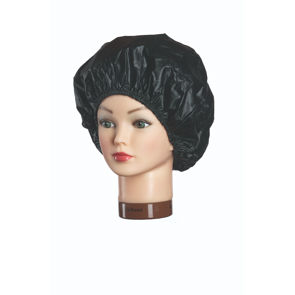 [P000760] SIBEL Perm Cap with elastic closure Black