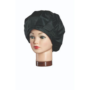 [P000893] SIBEL Perm Cap Plastic Black