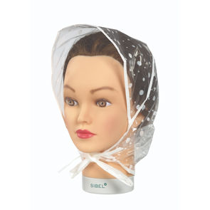 [026645070001] SIBEL Rain Cap - Snow Printed