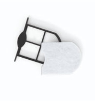 [P001661] SIBEL Uitlaatfiler voor Stofzuiger Type Eye Vac 