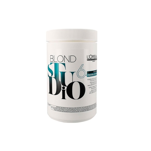 [0144111457900] L'OREAL Décoloration - Studio Blond Freehand Techni Powder T6 350 ml