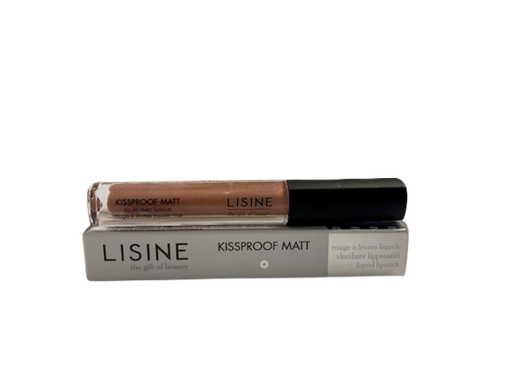 [2116659158] LISINE Lippenstift - "Kissproof Matt" Bronze Metal 5 ml