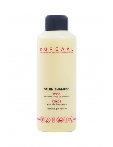 [018800026] KURSAAL Shampoo - Normaal Haar Kokos 1000ml