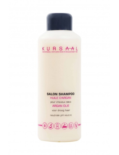 [01880000626] Kursaal Shampoo - Droog Haar Argan Olie 1000ml