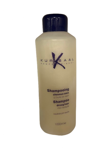 [2116658666] *** KURSAAL Shampoo - Droog Haar nertsolie 1000ml