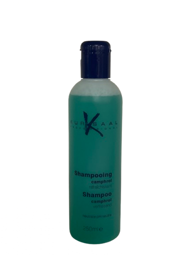 [018800034] KURSAAL Shampooing - Camphre Cheveux Normaux 250 ml