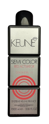 [013305030] *** KEUNE Kleuring - Semi Activator 1000ml Red