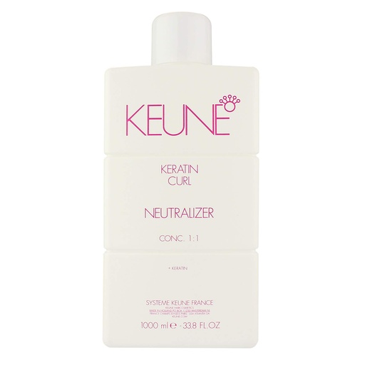 [01220510063] *** KEUNE - Neutralizer Fixatie Keratin 1:1 1000 ml