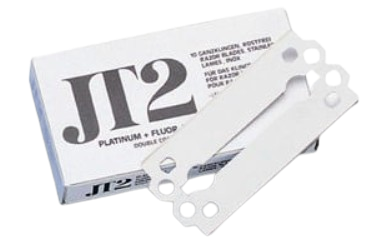 [3922-10] *** JAGUAR Scheermesjes - voor Razor JT2-OrcaS 10 Stuks Ref 3922