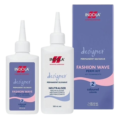 [0122331407206003] INDOLA Permanent - Silkwave Fashion Wave Kit 2
